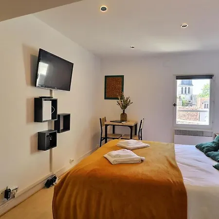 Apartmán Le P'tit Bouchon | Mon Groom Troyes